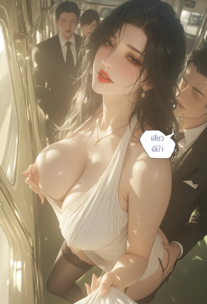 โดจิน แหม่มฝรั่ง สะใภ้ญี่ปุ่น แปลไทย